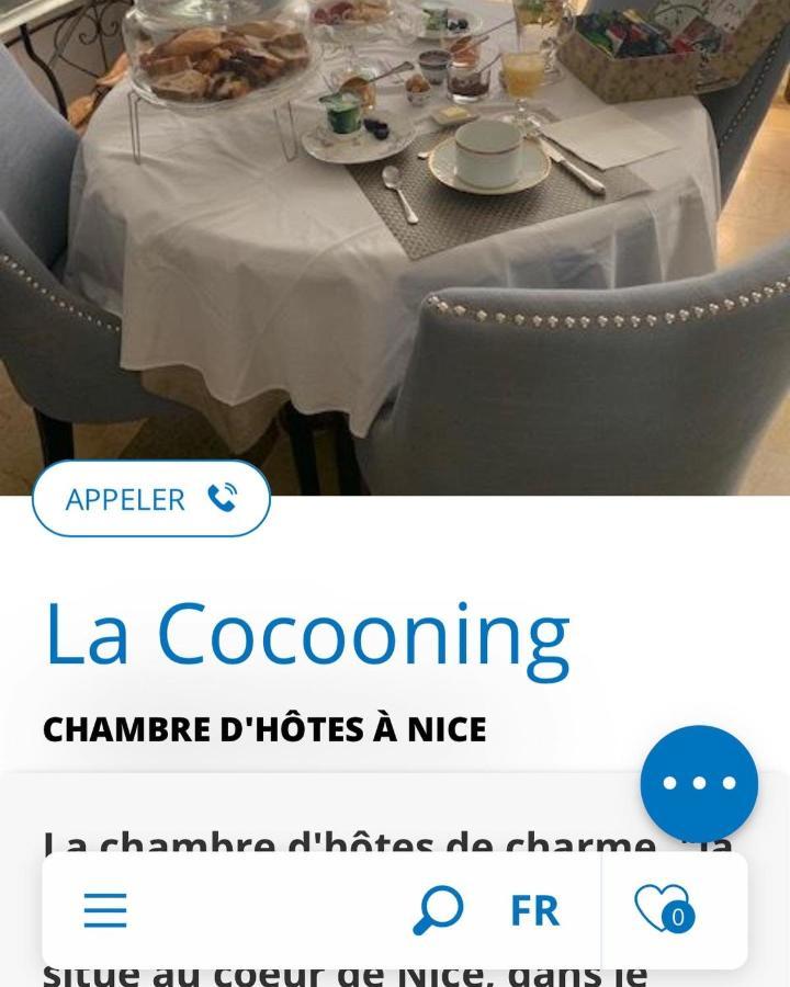 Chambre Et Salle De Bain Cocooning Labellisee Nice Ngoại thất bức ảnh